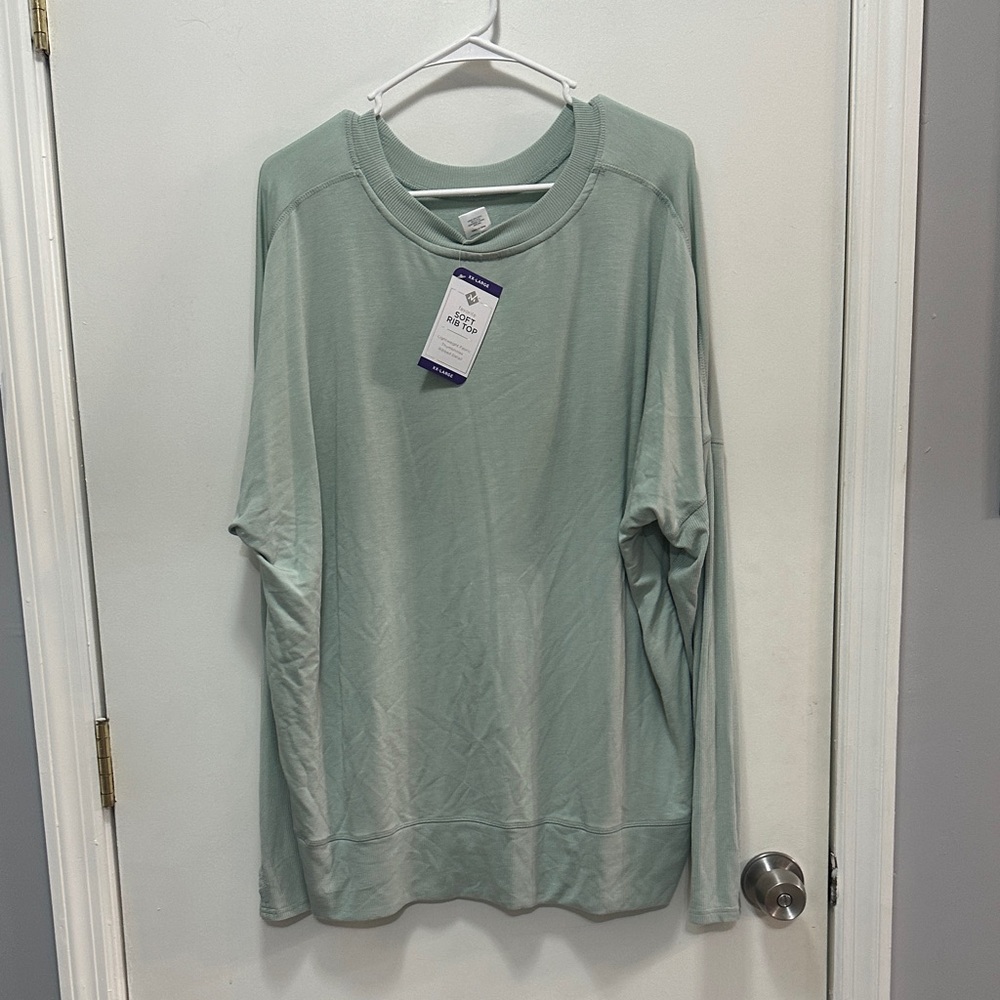 Light Green Shirt